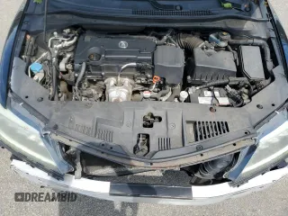 2016 Acura ILX with VIN 19UDE2F35GA025837, listed as a Copart auction lot 63039835 with 128,193 mi miles and Salvage title. Bid and sale history available at DreamBid. Image 11.