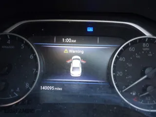 2018 Nissan Maxima SV with VIN 1N4AA6AP9JC377805, listed as a IAAI auction lot 41453330 with 140,095 mi miles. Bid and sale history available at carsss.com. Image 7.