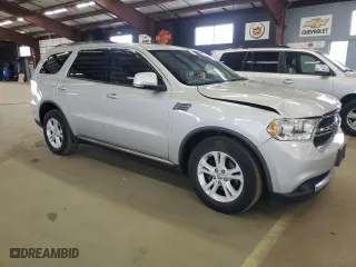 2011 Dodge Durango Crew with VIN 1D4RE4GGXBC667844, listed as a Copart auction lot 54155745 with 218,050 mi miles and Clean Title. Bid and sale history available at carsss.com. Image 4.