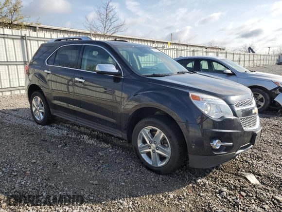 2015 Chevrolet Equinox LTZ with VIN 2GNALDEK0F6319676, listed as a Copart auction lot 52823615 with 166,455 mi miles and Clean Title. Bid and sale history available at carsss.com. Image 4.