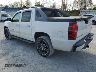2009 Chevrolet Avalanche 2LT with VIN 3GNEC22049G265381, listed as a Copart auction lot 77637224 with 131,688 mi miles and Salvage Title. Bid and sale history available at DreamBid. Image 2.