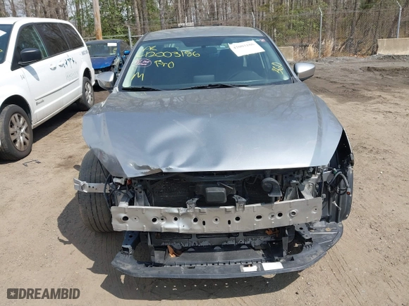2016 Mazda Mazda3 i Sport with VIN JM1BM1T71G1335980, listed as a IAAI auction lot 42003186 with 131,015 mi miles. Bid and sale history available at carsss.com. Image 12.