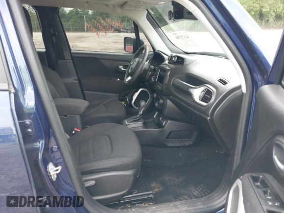 2019 Jeep Renegade Latitude with VIN ZACNJABB1KPK20281, listed as a IAAI auction lot 42171780 with Not provided miles and . Bid and sale history available at DreamBid. Image 5.