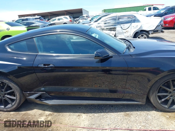 2019 Ford Mustang EcoBoost with VIN 1FA6P8TH4K5159573, listed as a IAAI auction lot 42207962 with 121,225 mi miles and . Bid and sale history available at DreamBid. Image 13.