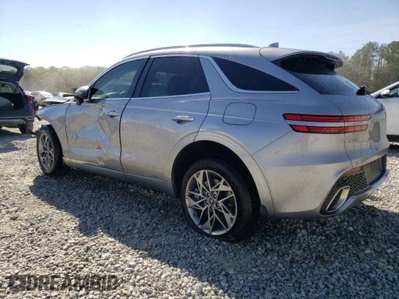 2024 Genesis GV70 2.5T z VIN 5NMMADTB8RH004698, wystawiony jako Copart lot #50532005 z przebiegiem 23 879 mil mil oraz Szkoda całkowita • Salvage title. Historia ofert i sprzedaży dostępna na DreamBid. Obrazek 2.
