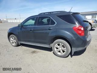 2013 Chevrolet Equinox LT with VIN 2GNFLEEK4D6392011, listed as a Copart auction lot 52758915 with 124,009 mi miles and Salvage Title. Bid and sale history available at carsss.com. Image 2.