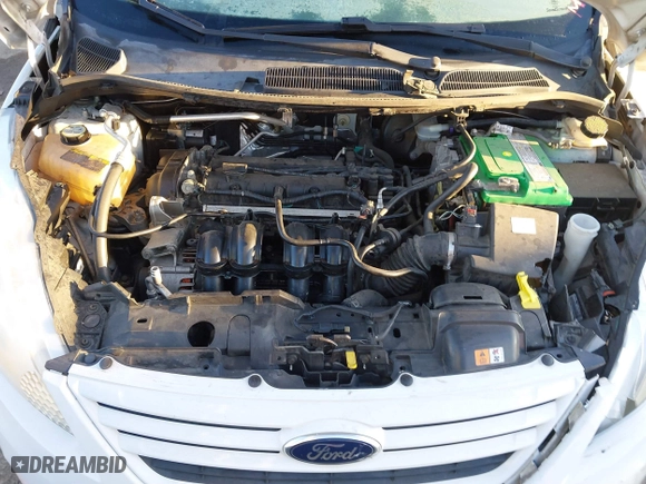 2013 Ford Fiesta S with VIN 3FADP4AJXDM156194, listed as a IAAI auction lot 41870811 with 89,446 mi miles. Bid and sale history available at carsss.com. Image 10.