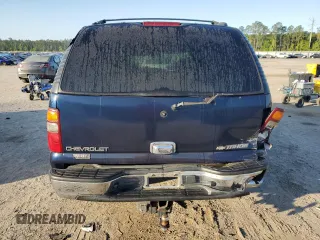 2002 Chevrolet Tahoe LS with VIN 1GNEC13ZX2J173770, listed as a Copart auction lot 52108985 with 273,327 mi miles and Salvage title. Bid and sale history available at DreamBid. Image 6.