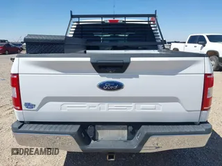 2018 Ford F-150 XL with VIN 1FTEW1E54JKF30802, listed as a IAAI auction lot 42417270 with 67,956 mi miles and . Bid and sale history available at DreamBid. Image 16.