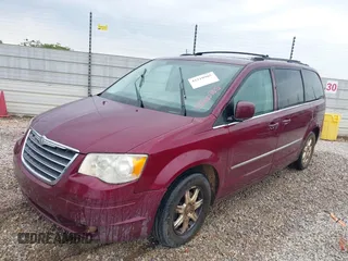 2009 Chrysler Town & Country Touring with VIN 2A8HR54169R618640, listed as a IAAI auction lot 42210905 with 227,420 mi miles and . Bid and sale history available at DreamBid. Image 2.