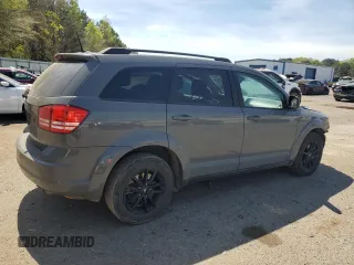 2020 Dodge Journey SE Value with VIN 3C4PDCABXLT274558, listed as a Copart auction lot 50407555 with 106,404 mi miles and Salvage Title. Bid and sale history available at DreamBid. Image 3.