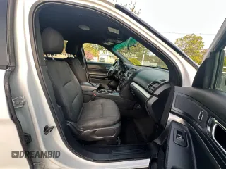 2016 Ford Utility Police Interceptor with VIN 1FM5K8AR2GGC91898, listed as a Copart auction lot 55389185 with 189,162 mi miles and Clean Title. Bid and sale history available at carsss.com. Image 5.