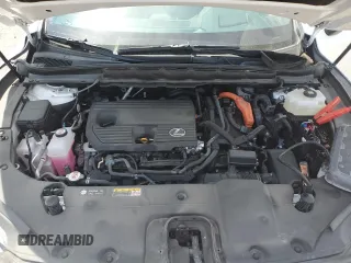 2024 Lexus RX 350h z VIN 2T2BBMCA9RC044401, wystawiony jako Copart lot #55768825 z przebiegiem 15 973 mil mil oraz Szkoda całkowita • Salvage title. Historia ofert i sprzedaży dostępna na DreamBid. Obrazek 12.