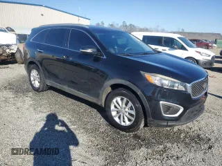 2016 Kia Sorento LX with VIN 5XYPG4A36GG015746, listed as a Copart auction lot 47434935 with 239,595 mi miles and Salvage Title. Bid and sale history available at DreamBid. Image 4.