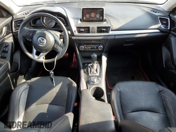 2014 Mazda 3 S Grand Touring with VIN JM1BM1W33E1128500, listed as a Copart auction lot 78155804 with 137,371 mi miles and Salvage Title. Bid and sale history available at DreamBid. Image 8.