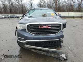 2019 GMC Acadia SLE with VIN 1GKKNKLAXKZ266493, listed as a Copart auction lot 87085224 with 70,655 mi miles and Salvage Title. Bid and sale history available at carsss.com. Image 5.