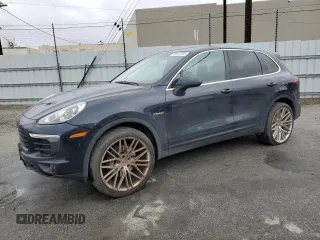 2017 Porsche Cayenne S E-Hybrid with VIN WP1AE2A27HLA74235, listed as a Copart auction lot 49437265 with 154,808 mi miles and Salvage title. Bid and sale history available at DreamBid. Image 1.