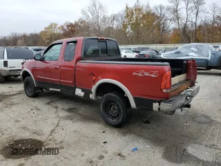 2000 Ford F-150 XL with VIN 1FTRX18W5YNA95056, listed as a Copart auction lot 78716134 with 258,865 mi miles and Salvage Title. Bid and sale history available at carsss.com. Image 2.
