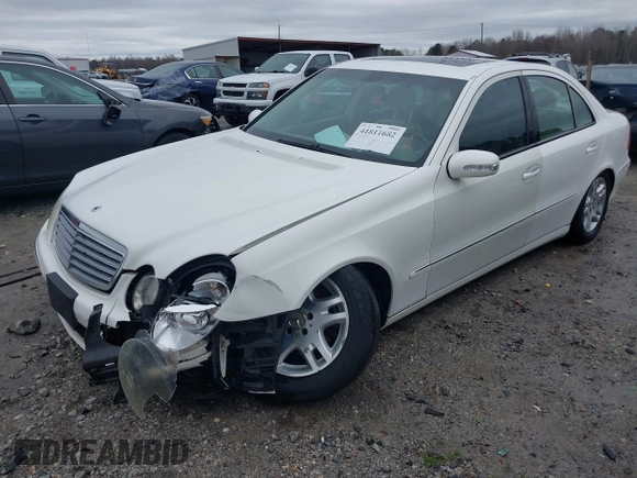2004 Mercedes-Benz E 320 with VIN WDBUF65J14A578885, listed as a IAAI auction lot 41811682 with 217,672 mi miles and . Bid and sale history available at carsss.com. Image 17.