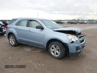 2015 Chevrolet Equinox LS z VIN 2GNALAEK0F6101378, wystawiony jako IAAI lot #42117361 z przebiegiem 52 249 mil mil oraz . Historia ofert i sprzedaży dostępna na DreamBid. Obrazek 1.