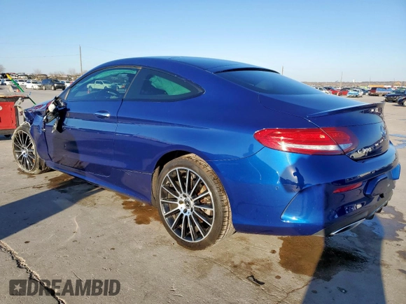 2018 Mercedes-Benz C 300 z VIN WDDWJ4JB2JF744766, wystawiony jako Copart lot #46121835 z przebiegiem 75 781 mil mil oraz Szkoda całkowita • Salvage title. Historia ofert i sprzedaży dostępna na DreamBid. Obrazek 2.
