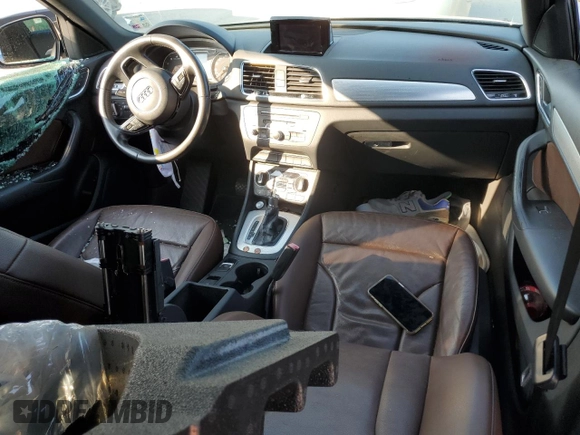 2016 Audi Q3 Premium Plus z VIN WA1BFCFS4GR010984, wystawiony jako Copart lot #40075454 z przebiegiem 108 463 mil mil oraz Szkoda całkowita • Salvage title. Historia ofert i sprzedaży dostępna na DreamBid. Obrazek 8.