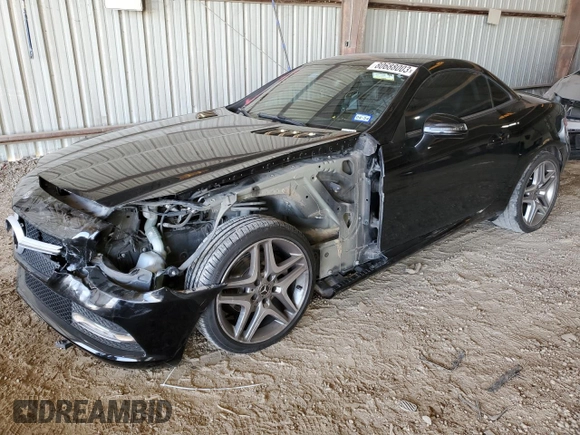 2014 Mercedes-Benz SLK-Class SLK 250 with VIN WDDPK4HA2EF082644, listed as a Copart auction lot 80688003 with 149,220 mi miles and Salvage Title. Bid and sale history available at carsss.com. Image 1.