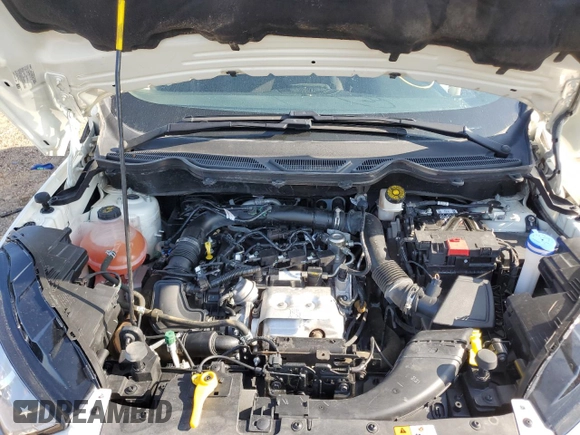 2021 Ford EcoSport SE with VIN MAJ3S2GE4MC444366, listed as a Copart auction lot 54402885 with 25,687 mi miles and Salvage title. Bid and sale history available at DreamBid. Image 12.