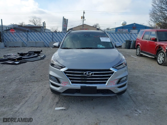 2021 Hyundai Tucson Sport with VIN KM8J3CAL1MU382233, listed as a IAAI auction lot 41378843 with 41,249 mi miles. Bid and sale history available at carsss.com. Image 13.