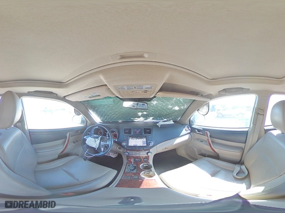 2011 Toyota Highlander Limited with VIN 5TDYK3EH4BS048257, listed as a Copart auction lot 46953495 with 167,037 mi miles and Salvage Title. Bid and sale history available at carsss.com. Image 14.