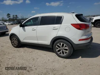 2016 Kia Sportage LX with VIN KNDPB3AC8G7847840, listed as a Copart auction lot 49011105 with 146,459 mi miles and Clean Title. Bid and sale history available at carsss.com. Image 2.