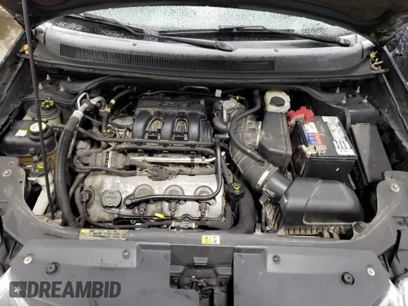 2008 Ford Taurus X Eddie Bauer с VIN 1FMDK08W78GA11984, выставлен на аукционе Copart как лот 46035825 с пробегом 166 487 миль миль и Списание • Salvage title. История ставок и продаж доступна на DreamBid. Изображение 11.