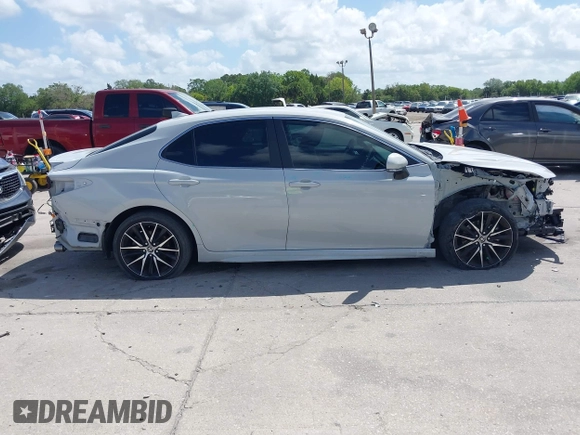 2023 Toyota Camry SE with VIN 4T1T11AK6PU172984, listed as a IAAI auction lot 41939130 with 55,169 mi miles and . Bid and sale history available at DreamBid. Image 14.