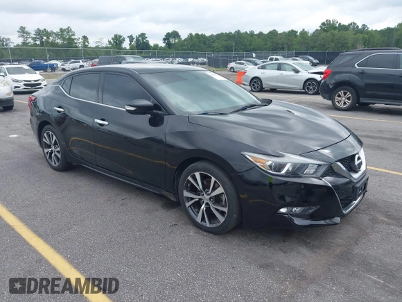2017 Nissan Maxima SL with VIN 1N4AA6AP0HC405999, listed as a IAAI auction lot 42649584 with 137,314 mi miles and . Bid and sale history available at DreamBid. Image 1.