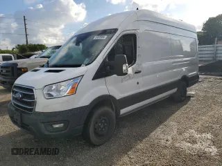 2020 Ford Transit Cargo with VIN 1FTBR3X83LKA65512, listed as a Copart auction lot 69033084 with Not Provided miles and Clean Title. Bid and sale history available at DreamBid. Image 1.