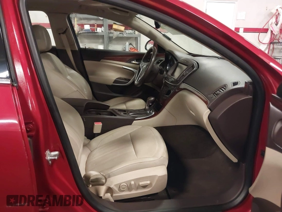 2014 Buick Regal Premium I z VIN 2G4GN5EX5E9266948, wystawiony jako IAAI lot #40739406 z przebiegiem 107 488 mil mil oraz . Historia ofert i sprzedaży dostępna na DreamBid. Obrazek 5.