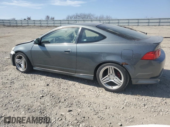 2005 Acura RSX Type-S with VIN JH4DC53035S017337, listed as a Copart auction lot 49304715 with 143,169 mi miles and Salvage Title. Bid and sale history available at carsss.com. Image 2.