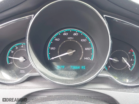2011 Chevrolet Malibu LT w/1LT with VIN 1G1ZC5E16BF274731, listed as a IAAI auction lot 41848493 with 73,664 mi miles. Bid and sale history available at carsss.com. Image 7.