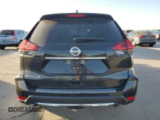 2018 Nissan Rogue SV with VIN KNMAT2MT8JP586631, listed as a Copart auction lot 50012505 with 59,698 mi miles and Salvage Title. Bid and sale history available at carsss.com. Image 6.