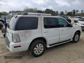 2007 Mercury Mountaineer Premier with VIN 4M2EU48807UJ07462, listed as a Copart auction lot 51076445 with 146,952 mi miles and Clean Title. Bid and sale history available at carsss.com. Image 3.
