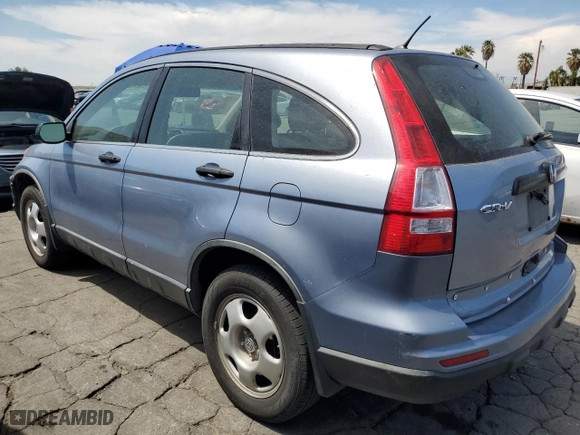 2011 Honda CR-V LX with VIN JHLRE3H37BC008531, listed as a Copart auction lot 52456005 with 231,027 mi miles and Salvage Title. Bid and sale history available at carsss.com. Image 2.