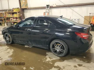 2018 Mercedes-Benz CLA 250 z VIN WDDSJ4GBXJN670296, wystawiony jako Copart lot #58865545 z przebiegiem 140 876 mil mil oraz Szkoda całkowita • Salvage title. Historia ofert i sprzedaży dostępna na DreamBid. Obrazek 2.