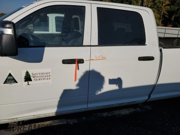 2024 Ram 3500 Tradesman with VIN 3C63R3GJ6RG242519, listed as a Copart auction lot 74437954 with 0 mi miles and Salvage Title. Bid and sale history available at carsss.com. Image 12.