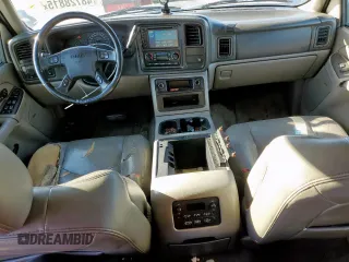 2006 GMC Yukon XL SLT with VIN 1GKFK16Z46J168702, listed as a Copart auction lot 48728815 with 237,828 mi miles and Clean Title. Bid and sale history available at DreamBid. Image 8.