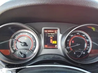 2017 Dodge Journey Crossroad Plus with VIN 3C4PDCGB7HT545025, listed as a Copart auction lot 55973435 with 133,766 mi miles and Salvage title. Bid and sale history available at DreamBid. Image 9.