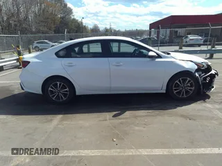 2023 Kia Forte LXS with VIN 3KPF24AD5PE637982, listed as a IAAI auction lot 41850509 with 27,495 mi miles and . Bid and sale history available at DreamBid. Image 13.
