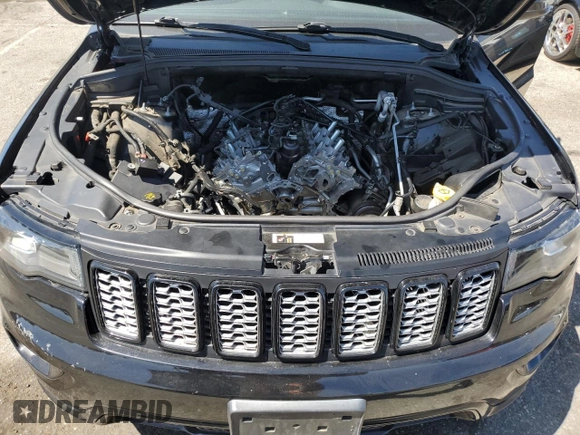 2017 Jeep Grand Cherokee Laredo with VIN 1C4RJFAG4HC873389, listed as a Copart auction lot 58186995 with Not provided miles and Clean title. Bid and sale history available at DreamBid. Image 11.