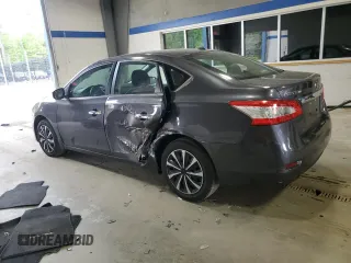 2013 Nissan Sentra FE+ S with VIN 3N1AB7AP5DL657102, listed as a Copart auction lot 54579015 with 122,419 mi miles and Salvage Title. Bid and sale history available at DreamBid. Image 2.