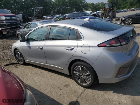 2021 Hyundai Ioniq Plug-In Hybrid Limited with VIN KMHCX5LDXMU259478, listed as a Copart auction lot 62621354 with NaN miles and Salvage Title. Bid and sale history available at carsss.com. Image 2.
