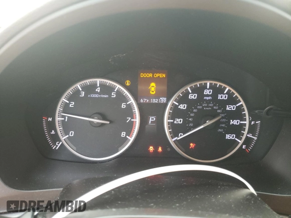 2013 Acura ILX Technology with VIN 19VDE1F7XDE010201, listed as a Copart auction lot 59670845 with 132,139 mi miles and Salvage title. Bid and sale history available at DreamBid. Image 9.